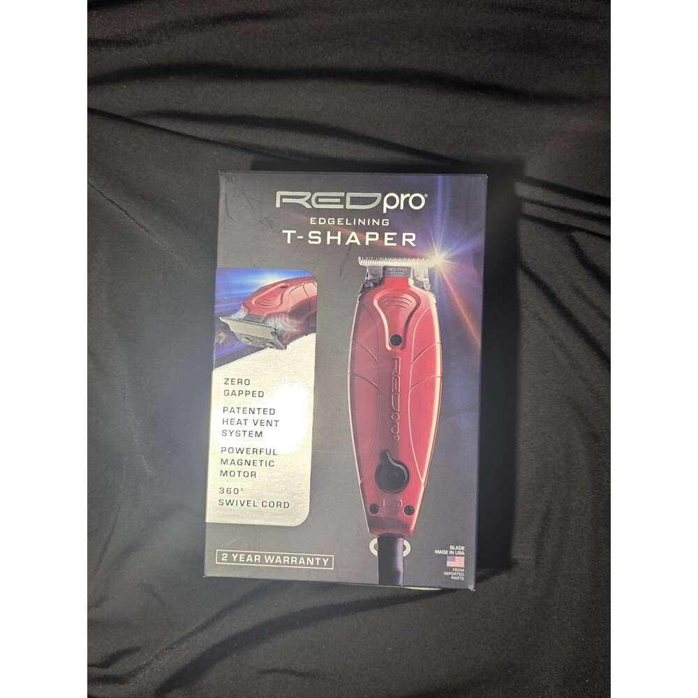 RED PRO EDGELINING T-SHAPER #TRP01N PATENTED HEAT VENT SYSTEM ZERO GAPPED #TRP01